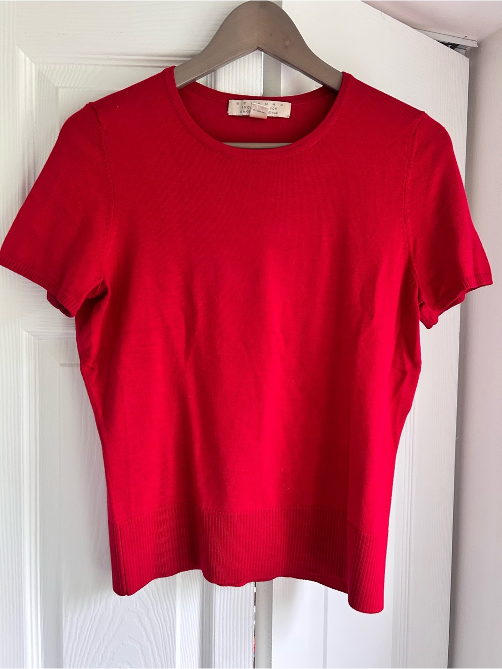 Vintage Saks sweater silk blend EUC